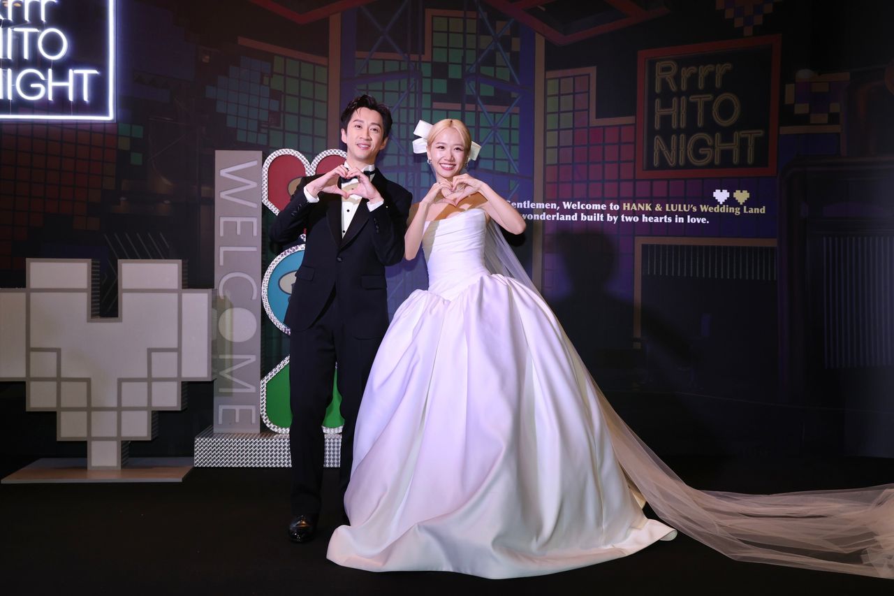 陳漢典Lulu婚禮變「紅包公審大會」 他批網友:關你屁事