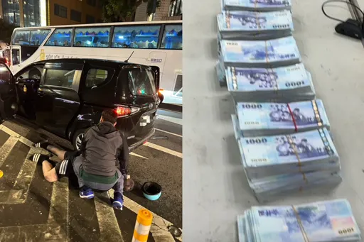 板桥警捣破假虚币办公室「急挽330万」　马路中惊险压制车手过程曝