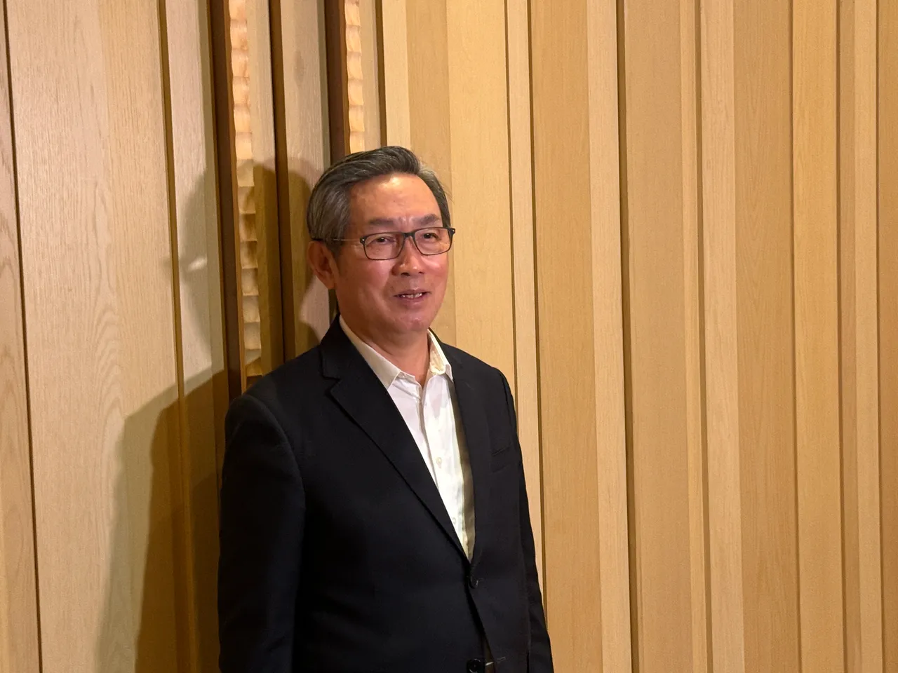 世界先進董事長方略。呂承哲攝