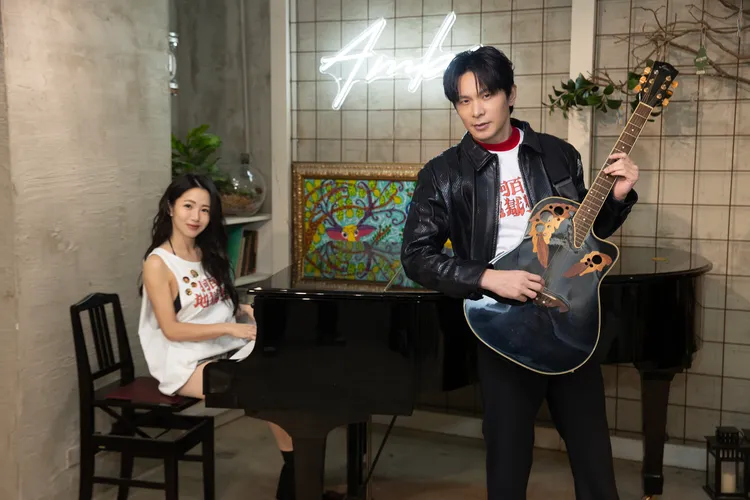 姚淳耀和郭書瑤（左）這一季將有感情發展。彼此影業提供