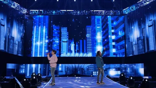 动力火车2026抢头香　台中天晴「运气非常好」