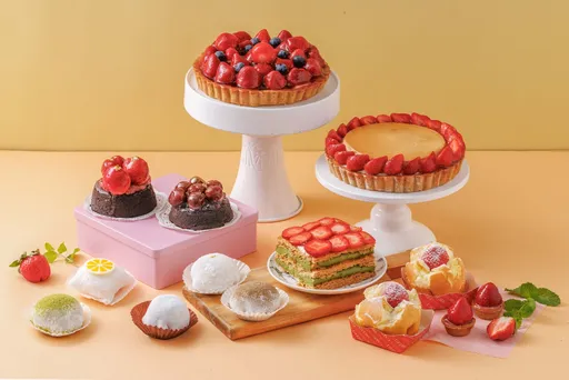 貓茶町以台灣茶打造「茶系草莓甜點」風潮　板橋門市推專屬優惠