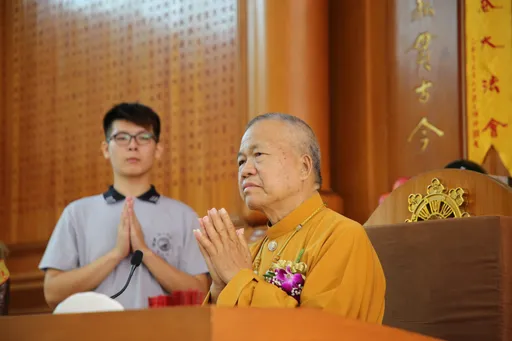 阿扁時代「國師」殞落！混元禪師圓寂　享壽81歲