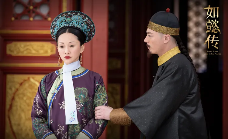 霍建華（右）主演《如懿傳》時就有慷慨之舉。資料照