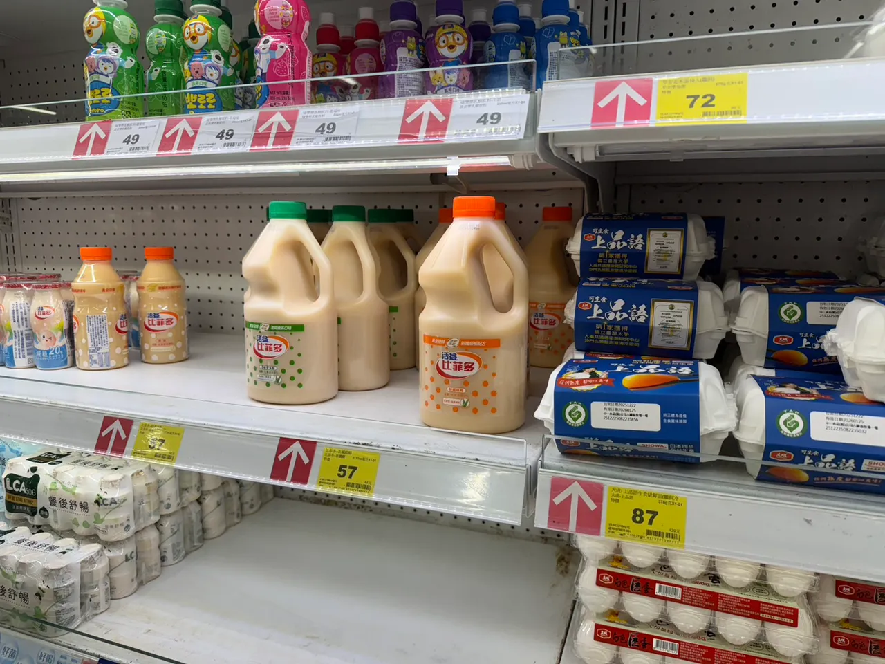 比菲多容量大又實惠。翻攝自X @esthebird