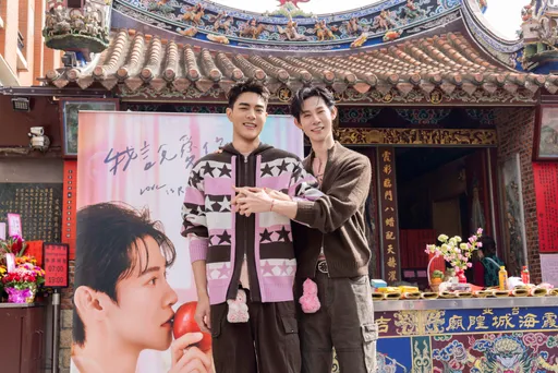 夏和熙拍親密戲羞喊：太突破　楊翹碩爆「軟萌」反差魅力