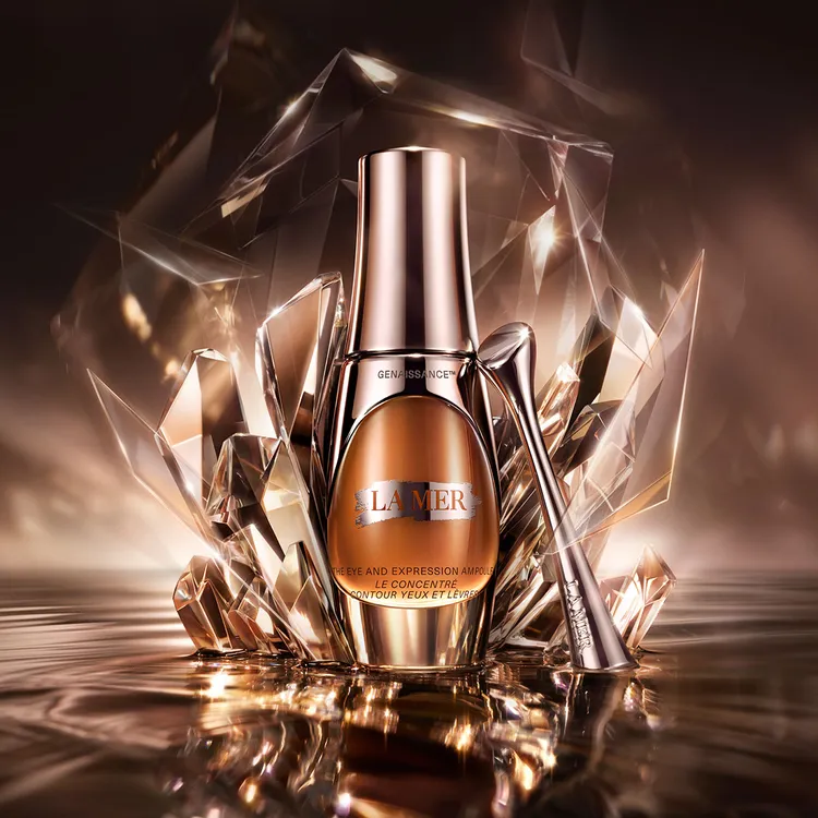 LA MER創世紀原晶逆時抗皺安瓶，20ml／2萬2000元。品牌提供