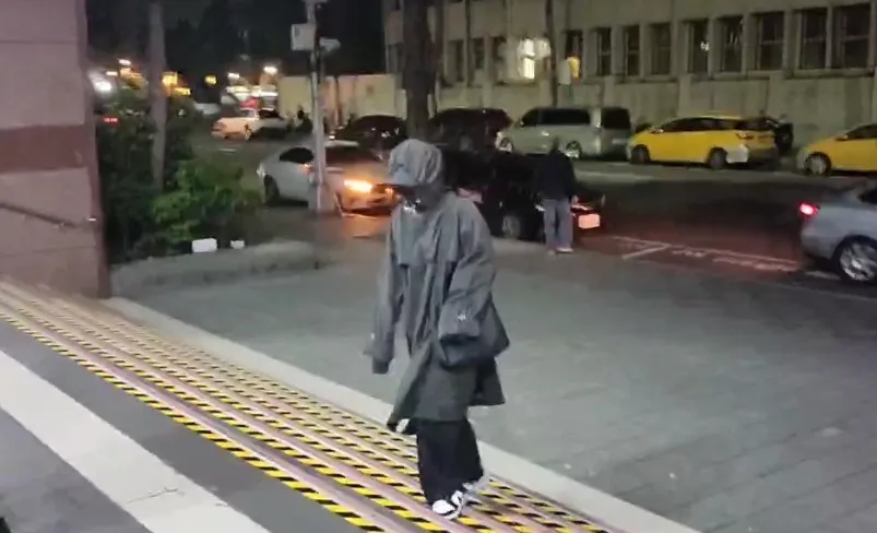 太子在台核心干部王昱棠助理詹雯卉获检察官谕令50万元交保。读者提供