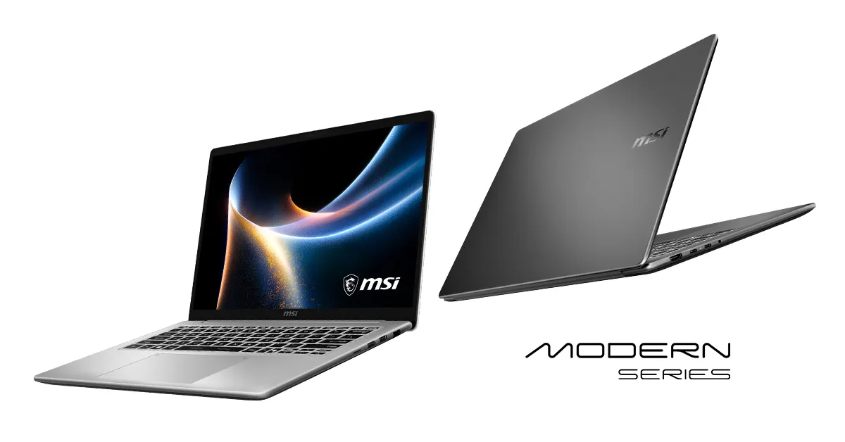 ▲Modern S系列规格全面升级，依然保持绝佳便携性，为经常移动的使用者提供卓越行动力和效率。图/品牌提供