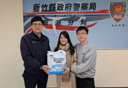 新湖警及時伸援開道　助臨盆孕婦送醫平安生產