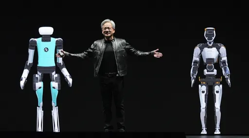 人形機器人就是未來！CES 2026揭美中正面對決　量產時機清晰浮現