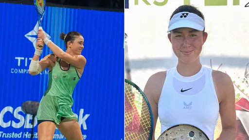 葛藍喬安娜為何代表台灣出賽？　她憶「高雄阿北們」影響網球生涯