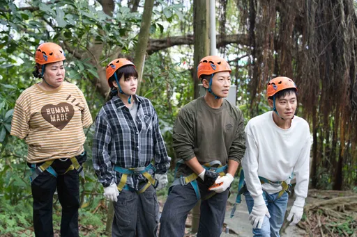 林美秀受困高树惊喊「我靠脸吃饭」　众星「狂乔该边」崩坏曝光