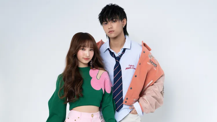 Ivan & Anita 在抖音累積百萬粉絲。滾石唱片提供