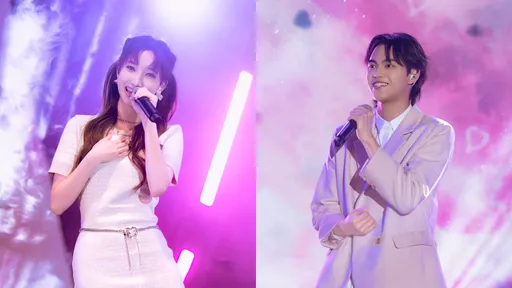 高顏值兄妹唱跳催生百萬人氣　初登場緊張到胃痙攣！下台後手狂抖