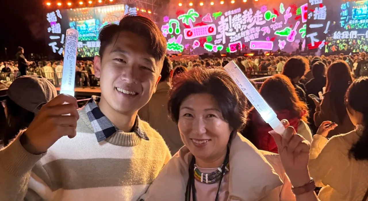 他列台东跨年成教科书等级5大原因　赞饶庆铃「台东模式」大获好评