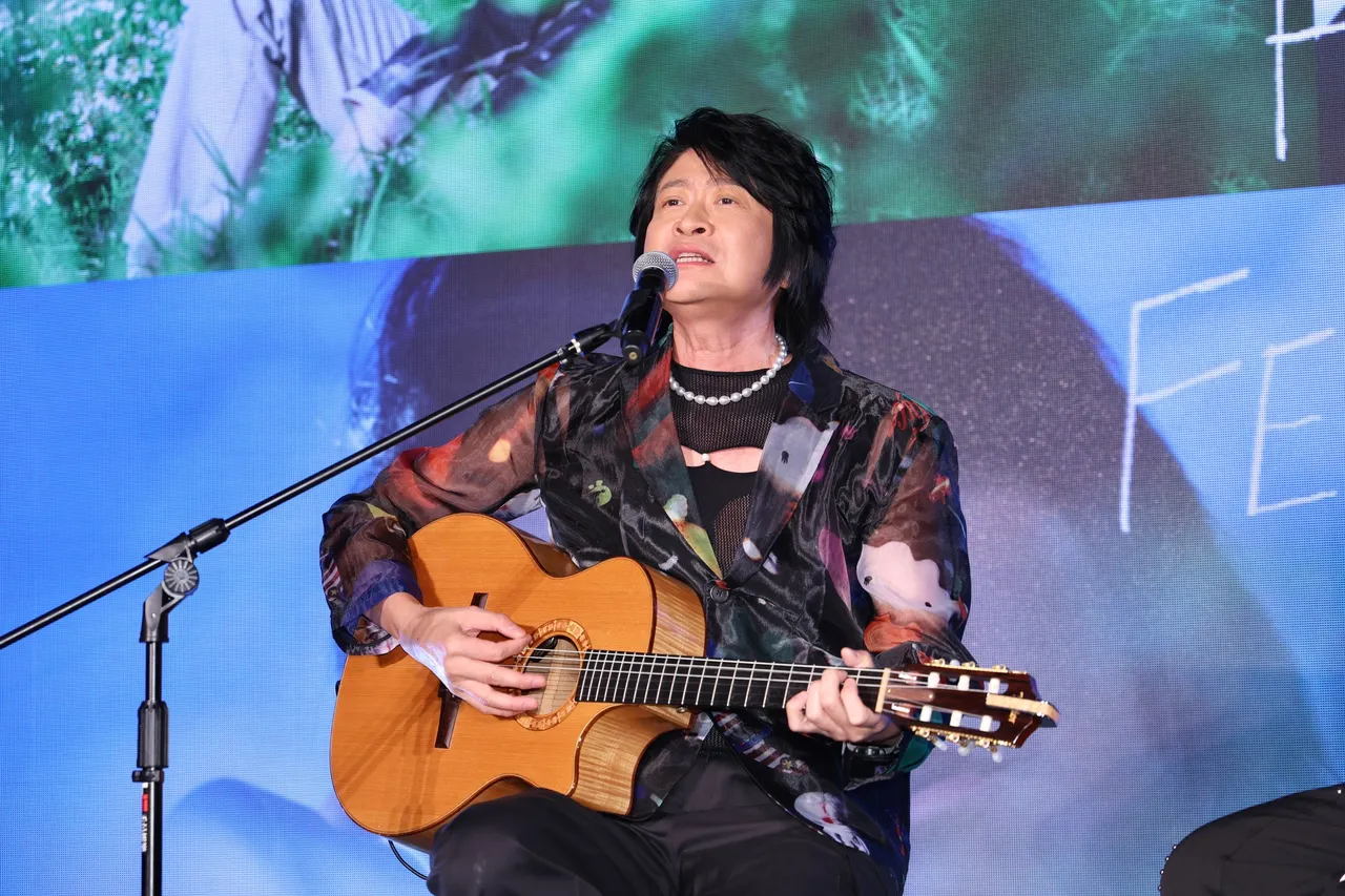 游鴻明時隔18年將在台開唱，坦言近鄉情卻。莊宗達攝