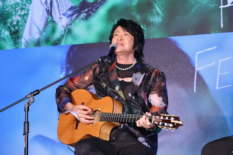 游鴻明時隔18年將在台開唱，坦言近鄉情卻。莊宗達攝