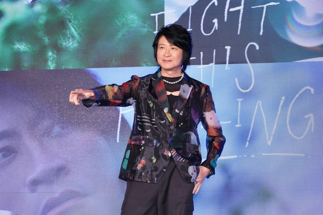 游鴻明透露歌單將滿足粉絲心願。莊宗達攝