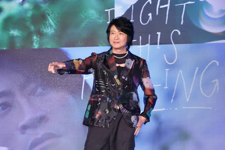 游鴻明透露歌單將滿足粉絲心願。莊宗達攝