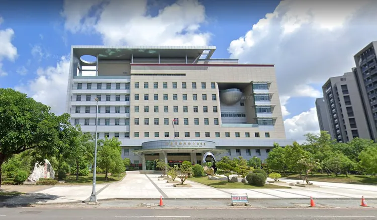 橋檢表示，偵辦林宸佑案涉國安法案，均符合偵查不公開作業辦法規定。翻攝Google Map　