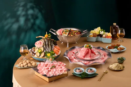 青花驕嗑F1日牛鮑魚雙主餐　青花驕外帶年菜開賣快閃加菜豬梅花