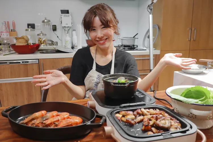 金老佛爺感謝上帝讓她短暫感受到生命的可貴。翻攝自金老佛爺臉書