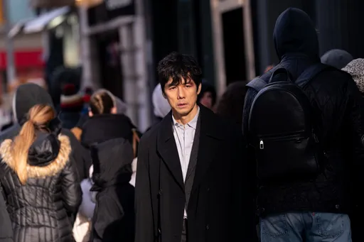 西島秀俊紐約街頭狂奔　焦急尋找失蹤兒畫面曝光