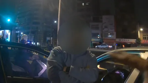 與酒駕逃逸車輛同顏色！車牌僅差1碼　無辜小客車遭警攔查