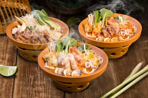 帕泰家南洋海陸鍋酸辣上癮　樂麵屋黑麻油蒜拉麵1/27同步開吃