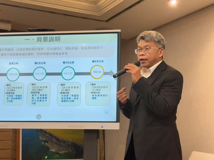 地政司長林家正。邱筠媜攝