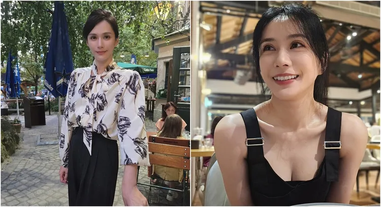 許鈞鈞有「最新台劇女神」封號。翻攝許鈞鈞臉書