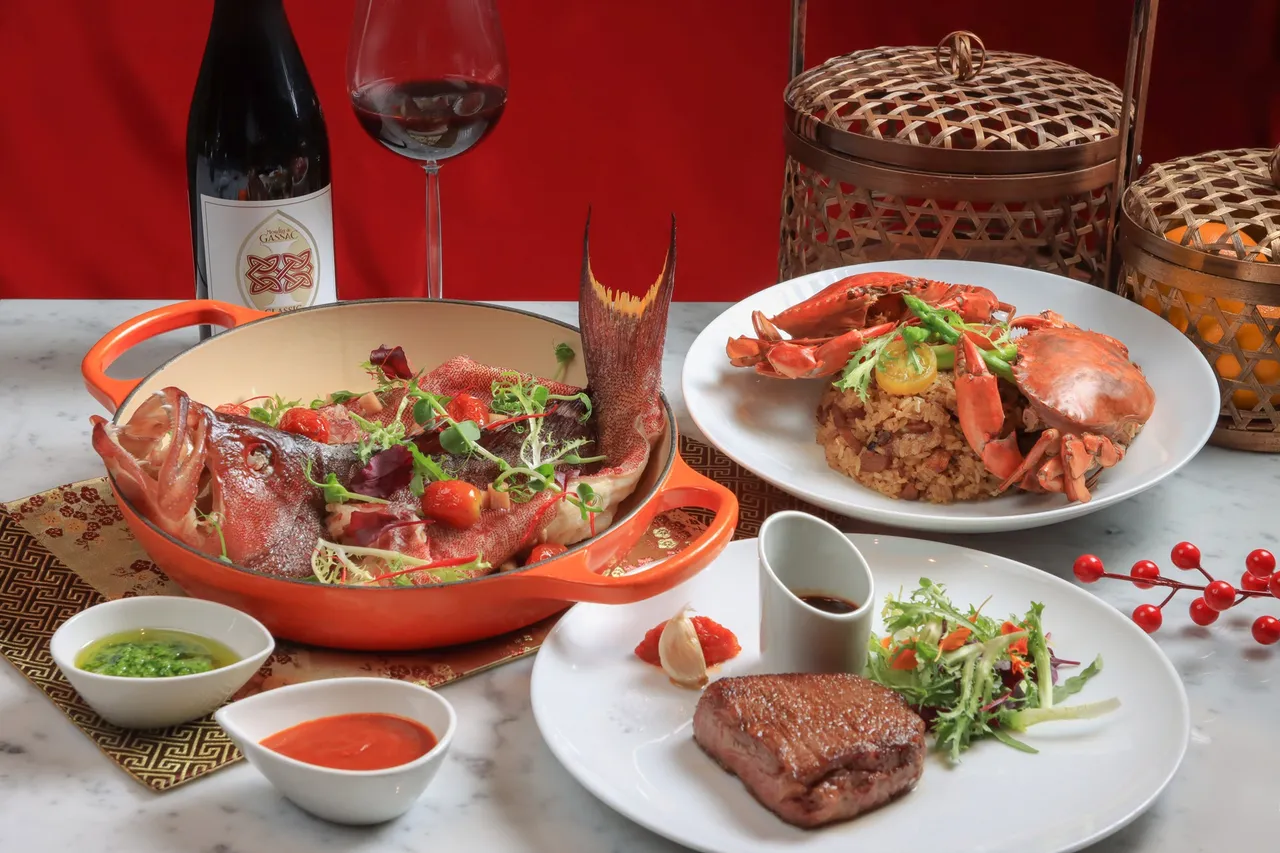 SEEDS 義式餐廳春節限定自助餐，從佛跳牆、龍蝦湯到精緻甜點酒品無限暢飲，滿足全家大小多元口味，享受無限美味的圍爐饗宴。業者提供