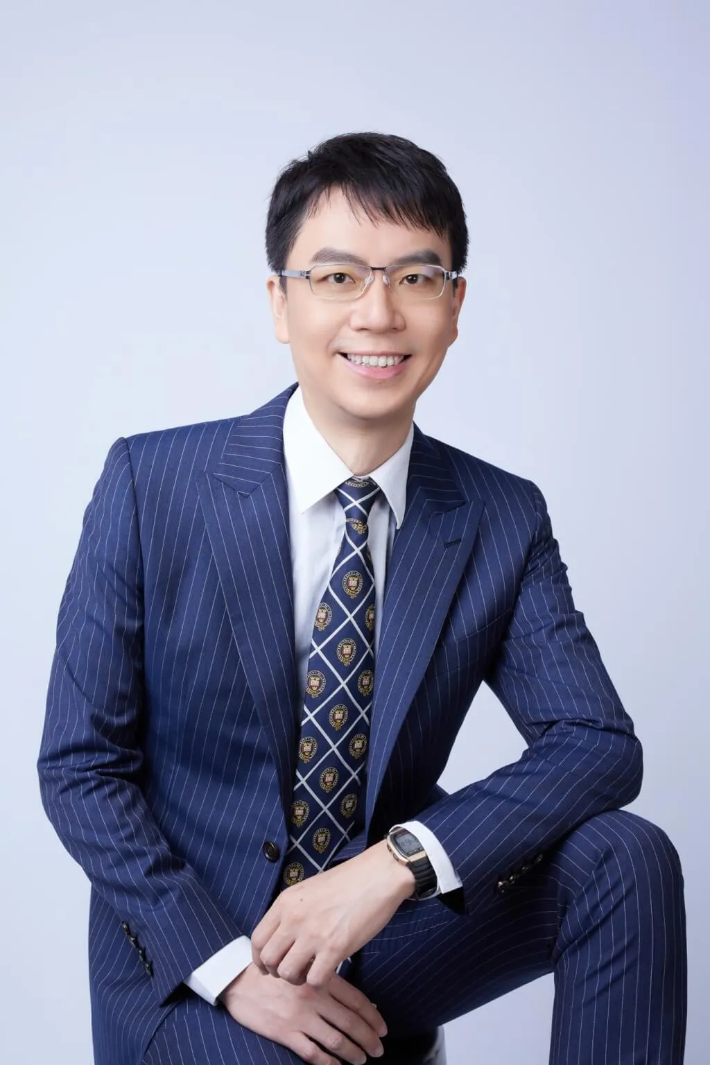 民進黨選對會建議，提名有「牙醫界劉寶傑」之稱的温世政參選南投縣長。翻攝温世政臉書