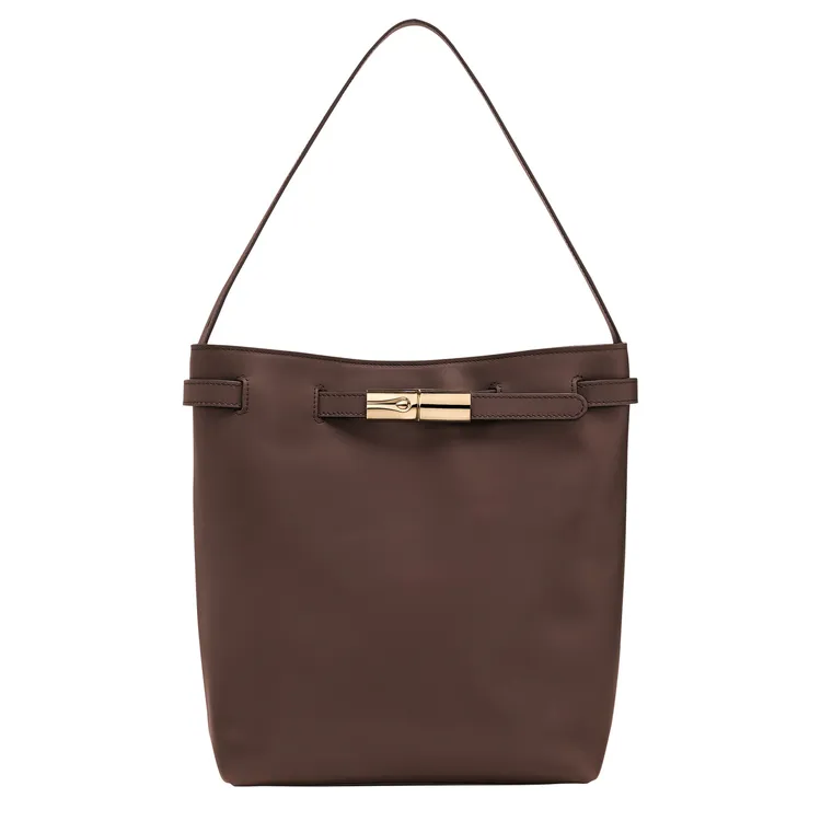 Longchamp Le Smart系列肩背袋，4萬500元。品牌提供