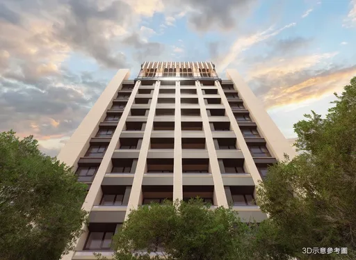 法式新古典致敬寶格麗酒店　MUSE金獎建築「聚碩仁玉」優雅登場 