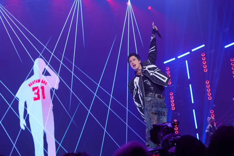 今年「全民運動」主題邀請Marz23 擔任熱血隊長，率領在國際賽事中橫掃冠軍的台灣小將們霸氣登場。三立提供