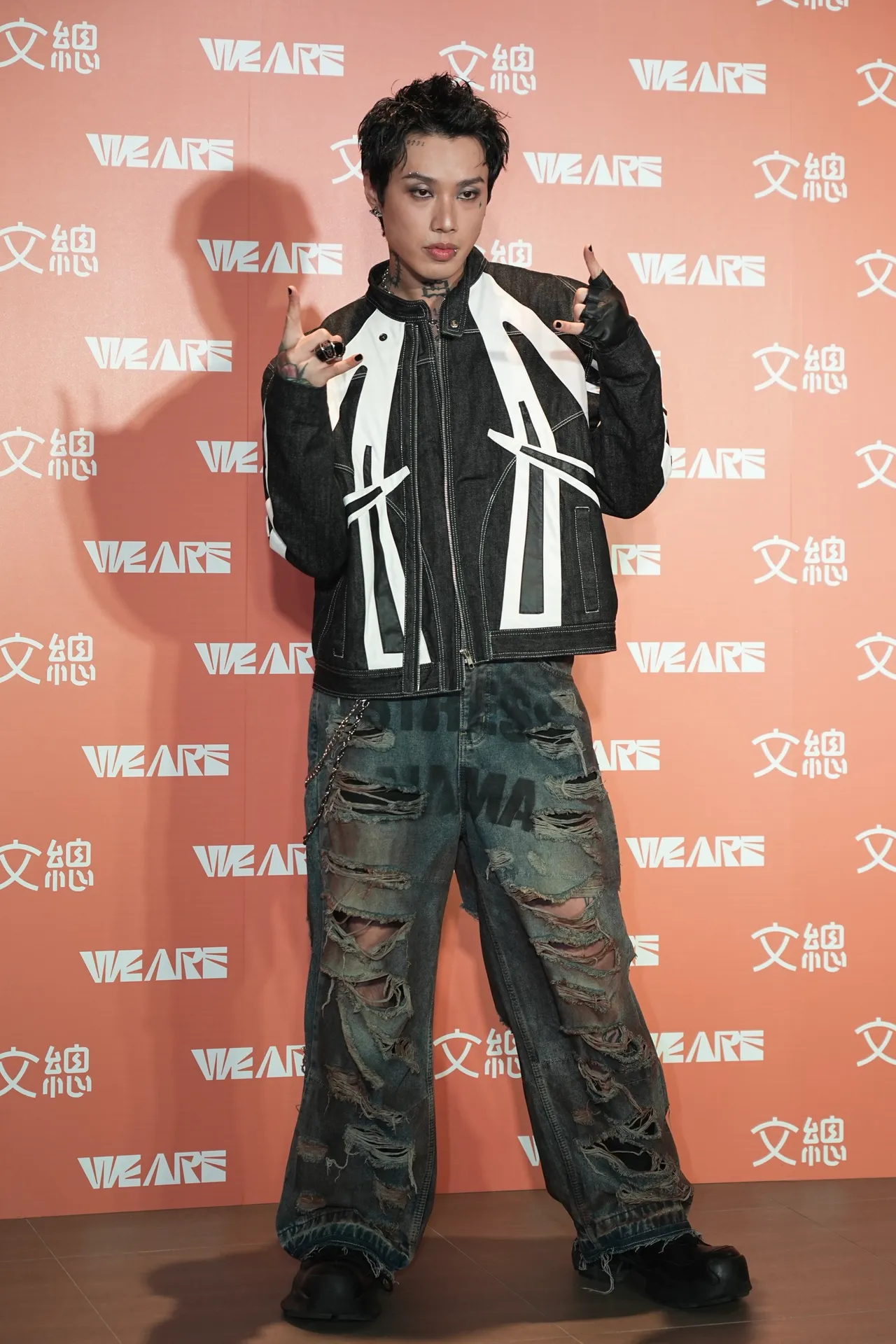 Marz23谈及妈妈近况。彭欣伟摄