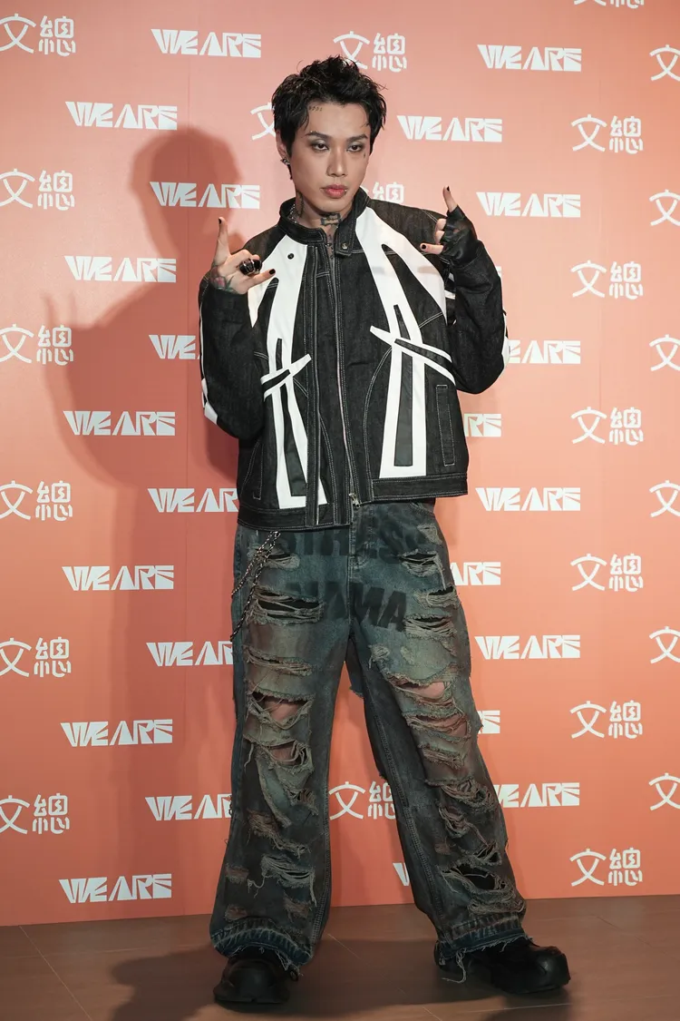 Marz23談及媽媽近況。彭欣偉攝