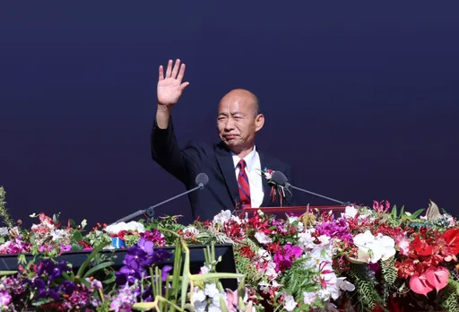 韩国瑜马年春联出炉！「4字」超暖心　这天将亮相