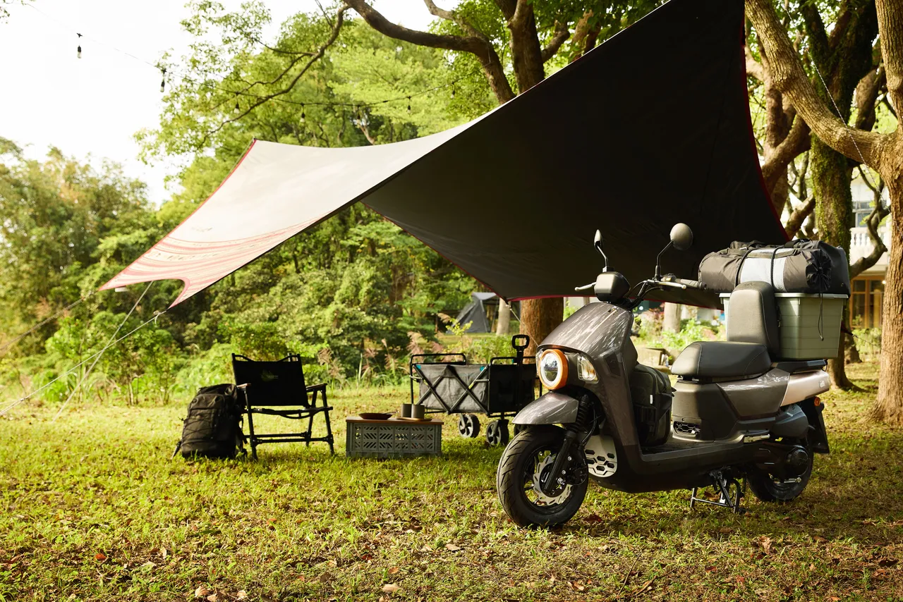 改款4MICA调整把手高度设定，使骑姿更符合人因工学需求，长时间骑乘时对肩颈与手臂的负担得以降低。业者提供