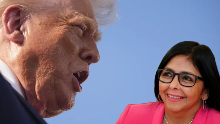 川普警告：委內瑞拉新領袖若「不做正確的事」　會比他更慘