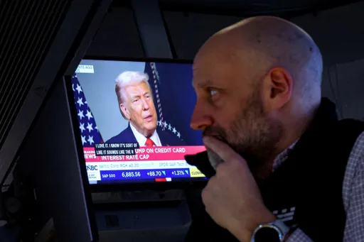 川普又贏了？格陵蘭降溫美股回神　台積電ADR收紅