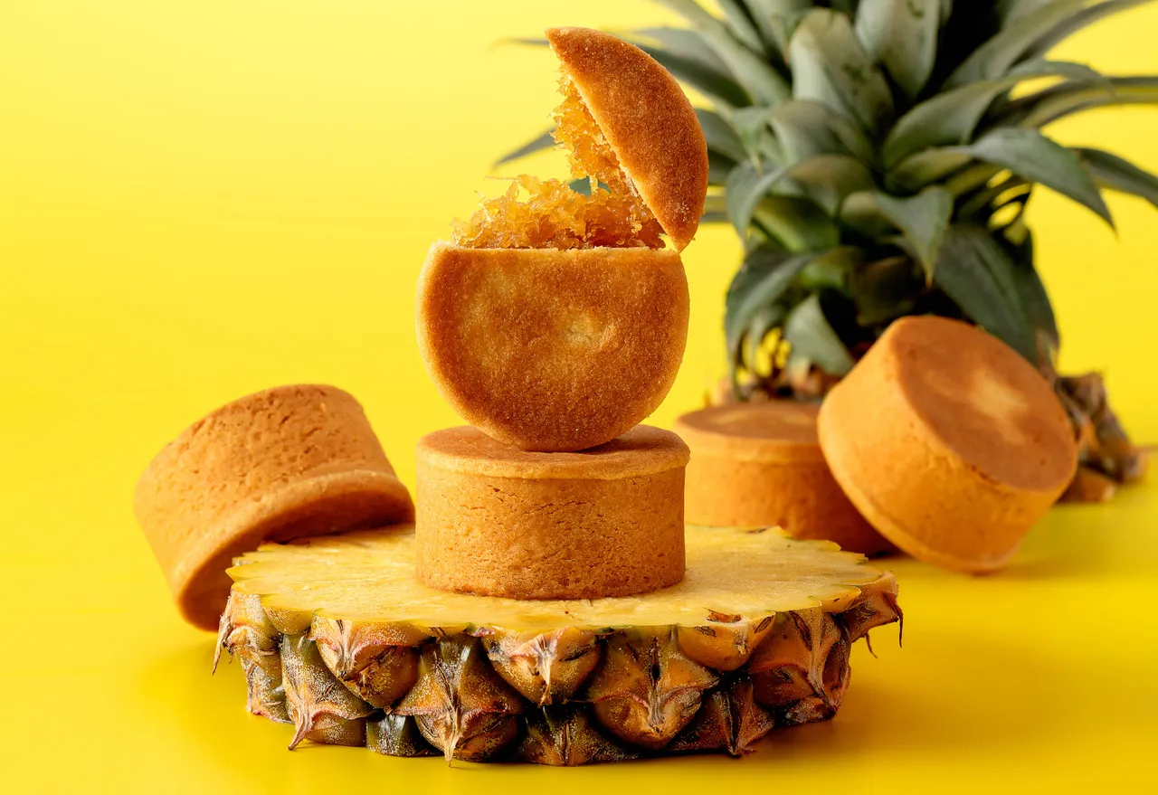 推出后好评不断的「国联臻藏旺来酥」480元，酸甜适中，很适合拿来当作年节伴手礼。国联大饭店提供