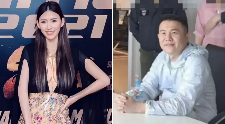 名模錢帥君（左）曾為男友郭哲敏（右）連發多篇文章發聲。讀者提供