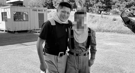 消防小隊長詹能傑殉職　她哀慟：再也聽不到你叫我阿母