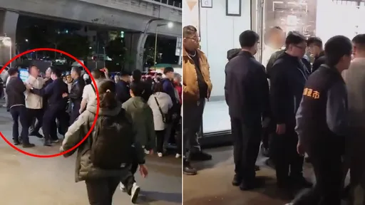 1個人向陳世凱抗議被數警架離威脅法辦　他怒：台灣戒嚴了？