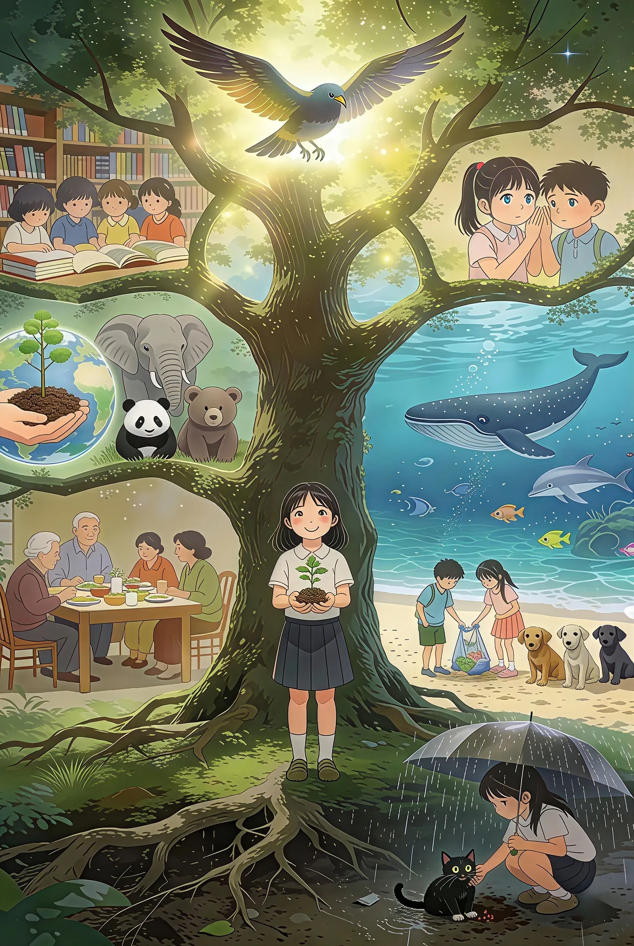 倪欣芸作品。翻攝畫面