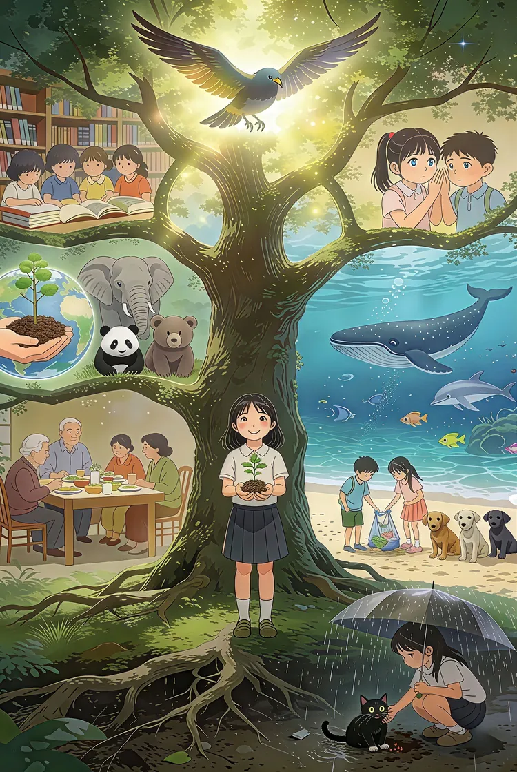 倪欣芸作品。翻攝畫面