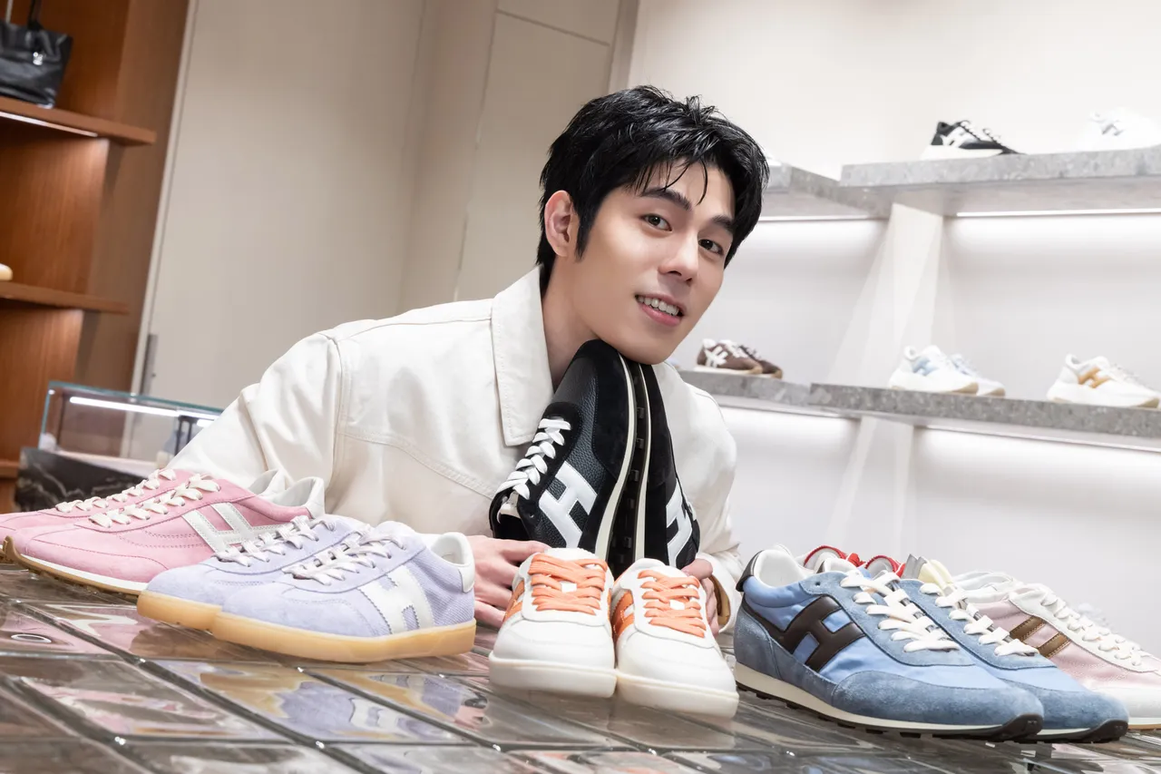 詹懷雲出席HOGAN新品預覽活動。品牌提供